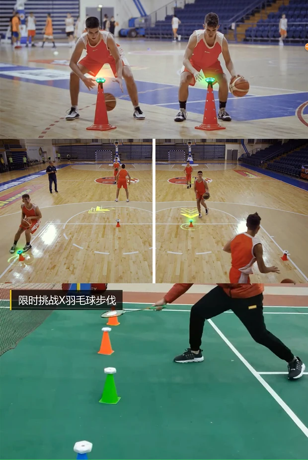 Flash Reflex And Reaction Training Led Light App Control Reaction