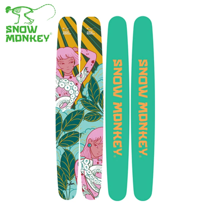 SNOW MONKEY Trampoline Jig Training Board - Custom Snowboard