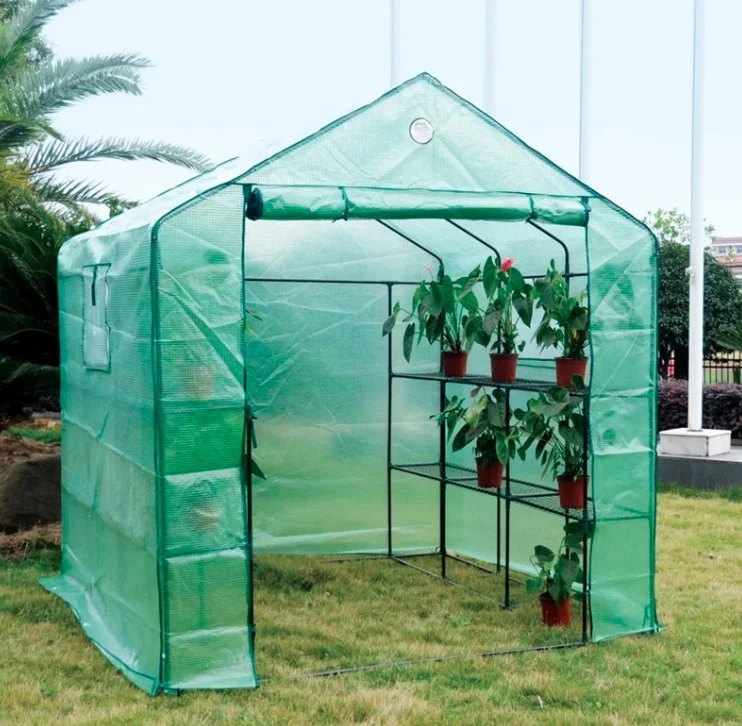 Garden Greenhouse , Garden Flower Growing Greenhouse