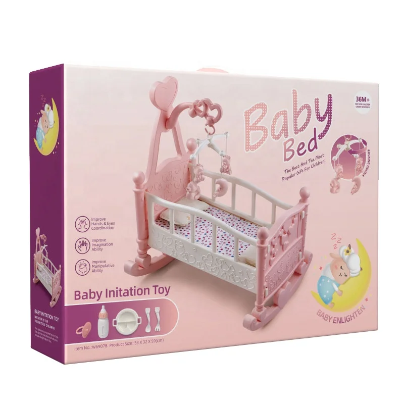 Samtoy Ecofriendly Materials Simulation Pretend Play Doll Furniture