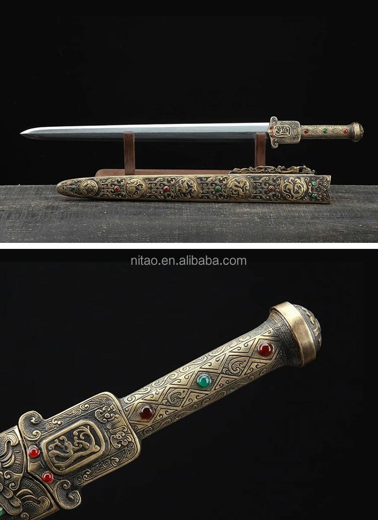 Chinese Ancient Sword Ganjiang Sword Premium Housewarming Gifts High ...