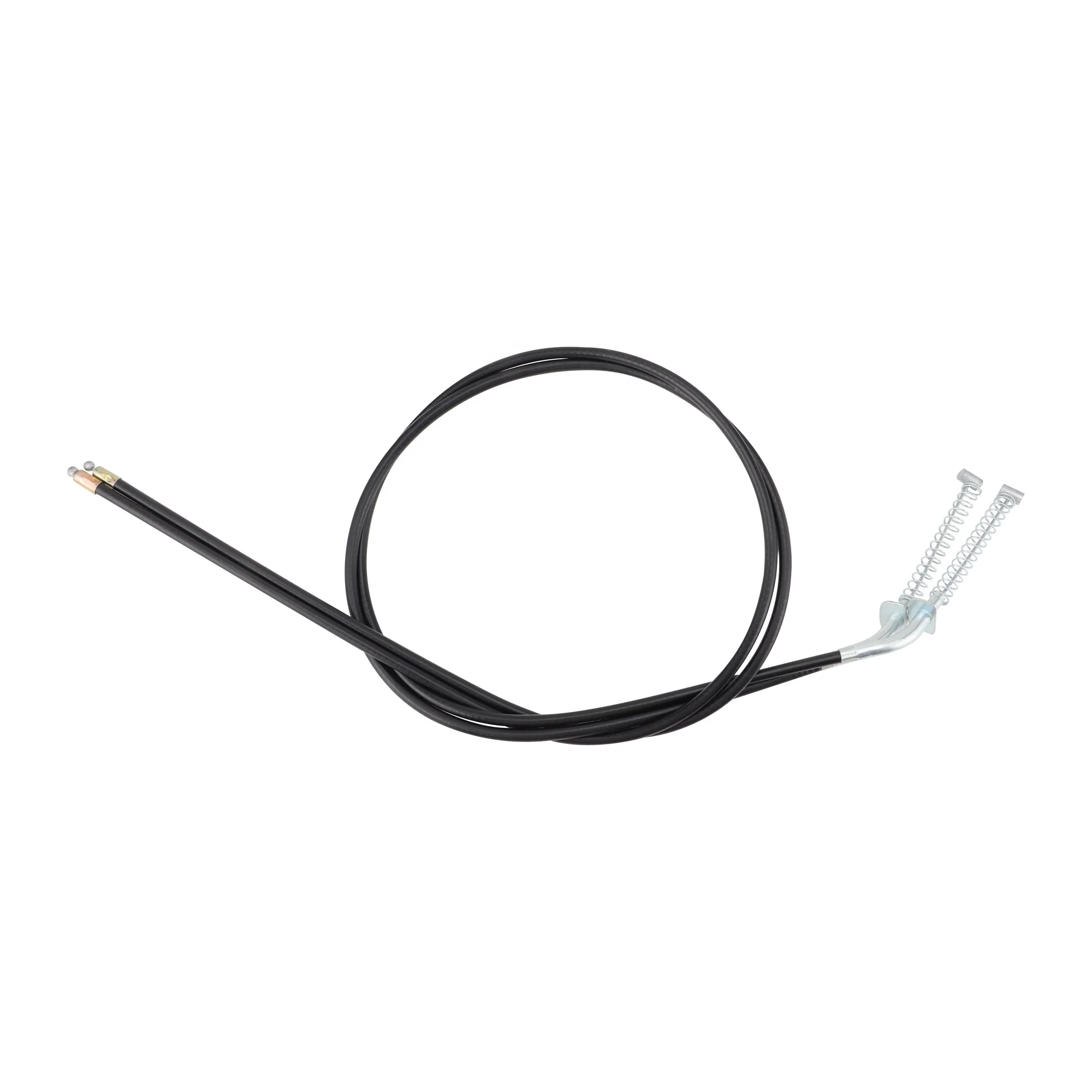 GOOFIT 2pcs/set GY6 150cc Motorcycle Front Brake Cable Replacement for 200cc 250cc YFA1 Moto-4 YMF80 Water-ccoled ATV Scooter