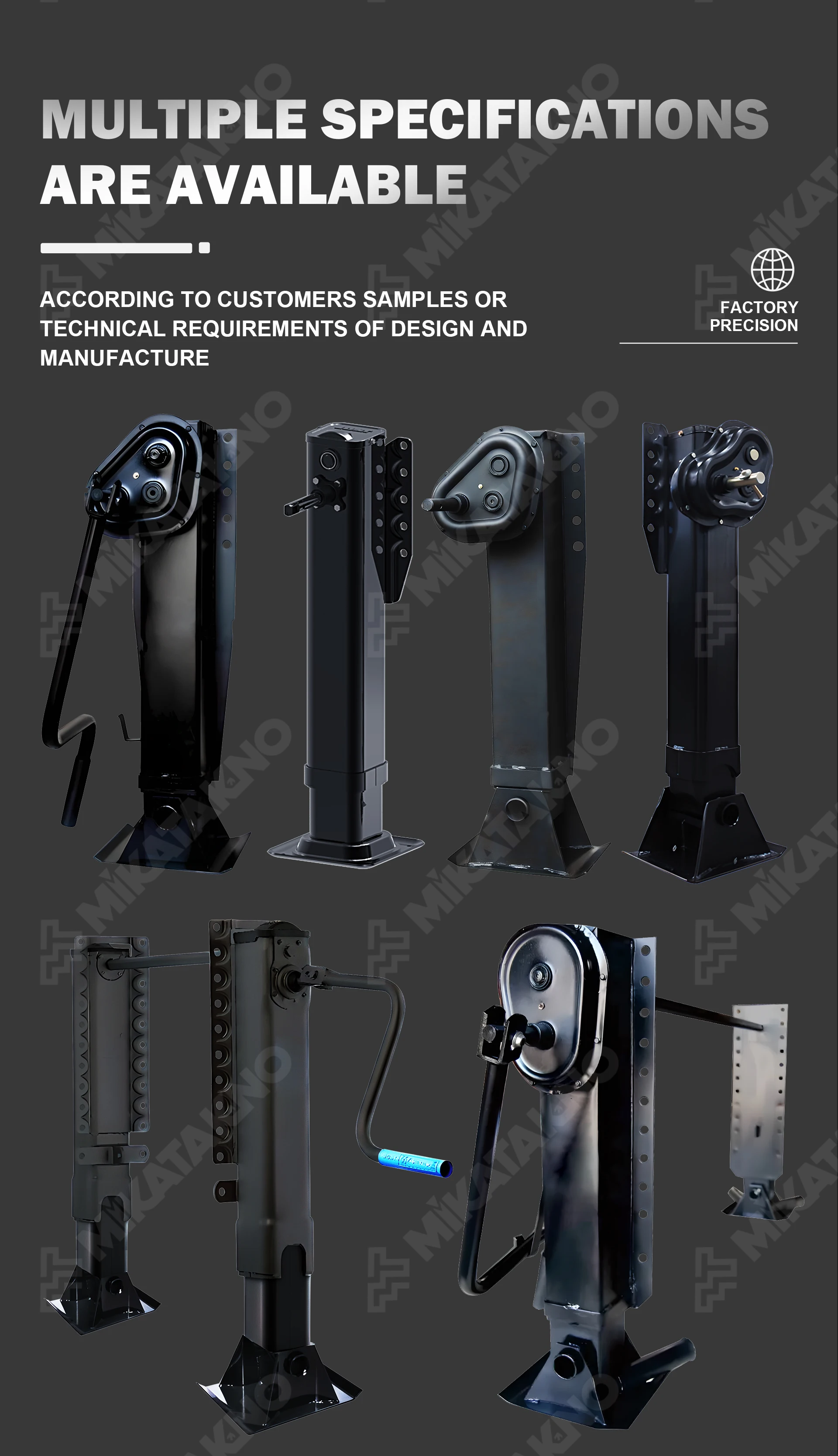 Landing Gear For All Trucks Best Quality And Service Buy Hydraulic