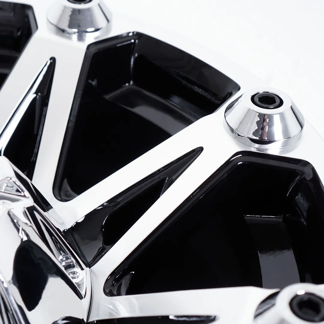 Custom Polished 18 to 24Inch 6x139.7 6x139 Rims 4x4 Forged Aluminum Alloy Chrome Wheels Suv Offroad Wheels for Land Rove - Image 3