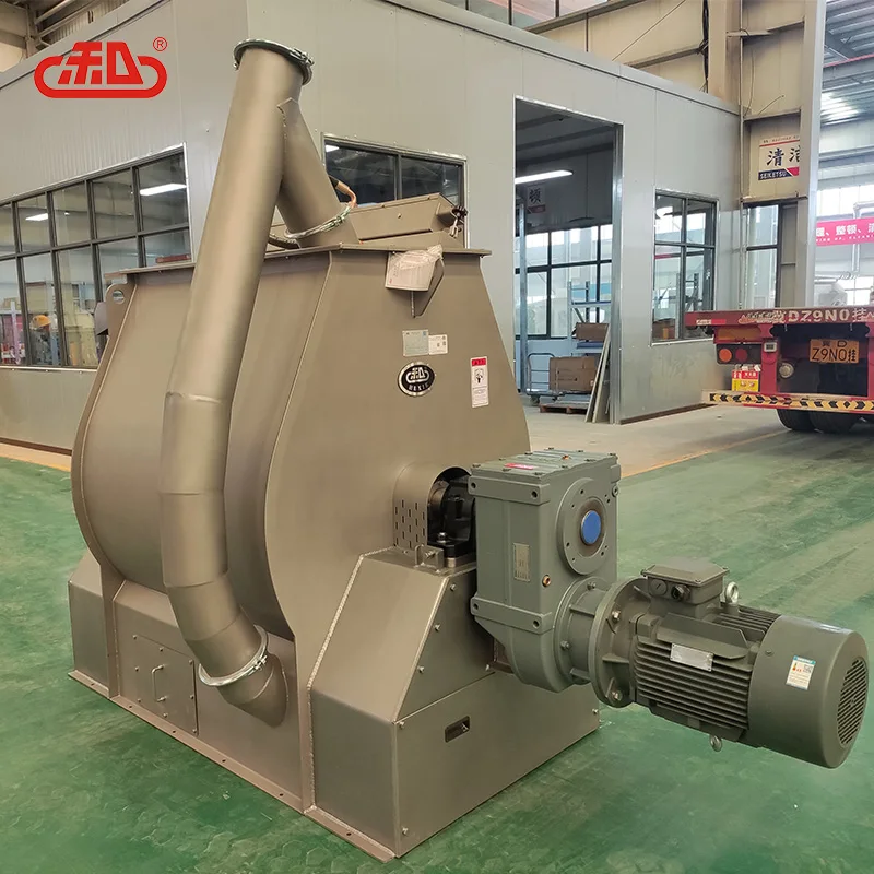 High Quality 1 Ton Per Batch Stainless Steel Food Feed Paddle Mixer with Factory Price