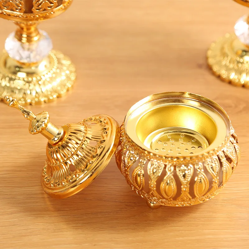 Best Seller Middle East Style Incense Censer Home Decoration Metal