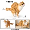 แมวการ์ฟิลด์ทรงครึ่งย่อ M-3383 สีสันสดใส