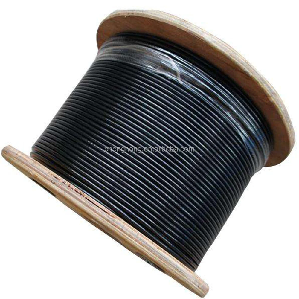 PU Coated Galvanized Steel Wire Rope Cable for Cable Machine Home