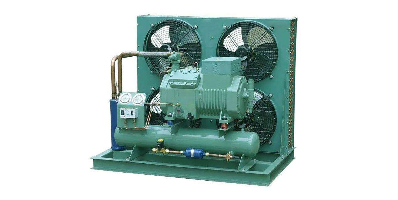 Two Stage/air Cooled Dry Condenser/refrigeration Unit Condensing Unit Buy Two Stage/air Cooled