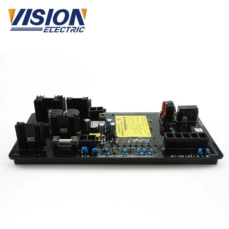 BE2000E High Quality Diesel Generator DVR 2000E  for Generator AC Power Stabilizer Generator Spare Parts 3 Phase