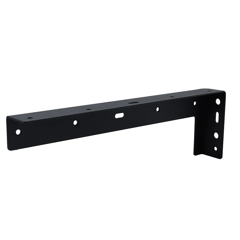Kitchen Cabinet Hidden shelf bracket Floating Stainless Steel L Corner TV Hanging Code Bracket
