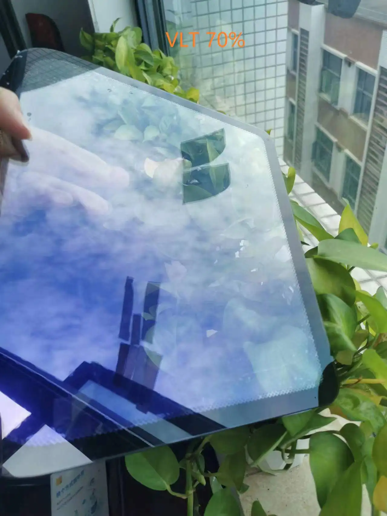 Sunset Burning Sky Red Purple 8090 Chameleon Tint Film For Car Window