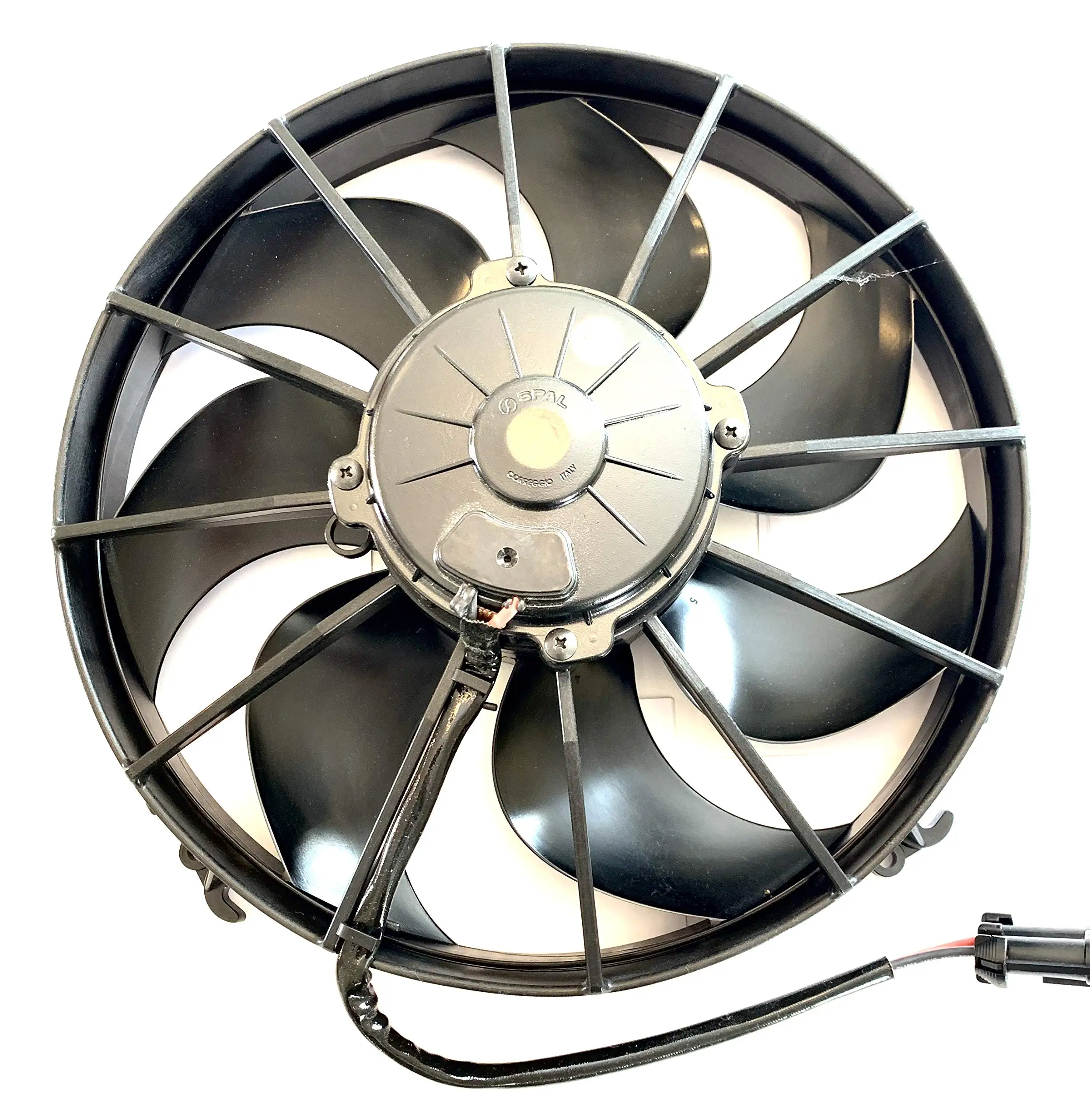 Replacement Spal Fan 12V VA01-AP90/LL-79S for Bus Air Conditioner Refrigeration DC Condenser Motor