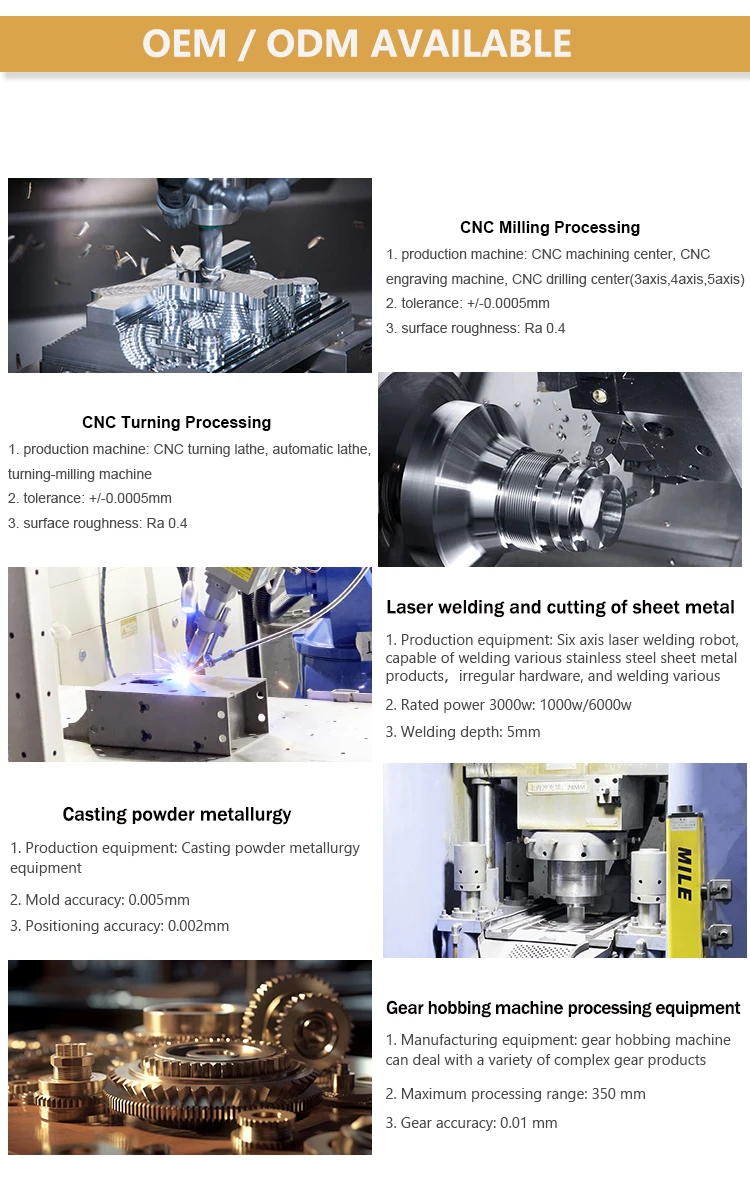 Prototype Small Manufacturing Sheet Metal Fabrication Laser Cut Bending Parts custom CNC machining parts factory