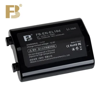 FB-EN-EL18d 3350mAh 10.8V Digital Camera Battery Pack Enel18d Camera Battery for Nikon Z9 D4 D4S D5 D6