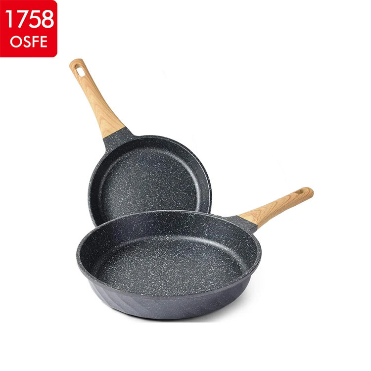 Cheap Price Kitchen Bottom Induction Nonstick Fry Pan Omlette Pan Egg