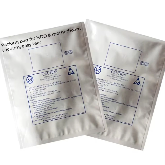 OEM Factory High Pressure Metallic Reflective Mylar Sheet Film Roll Esd Laminated Pouch Bag Sheets