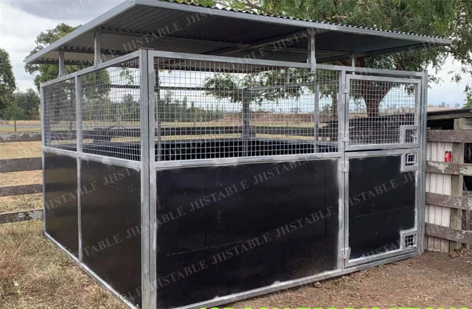 Australian Temporary and Portable Stable Mobile Stables for Indoor and Outdoor Horse Shed