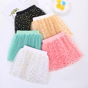 Hot Selling Wholesale Sparkle Tutu Skirt for Baby Girl Toddler 1-5 Years Old First Birthday Tutu Children Kids Girls Tutu Skirt