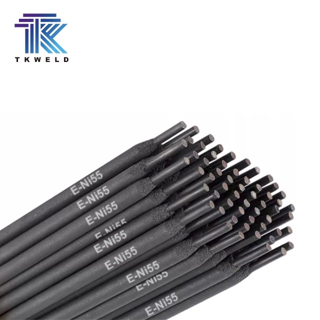 TKweld High Quality AWS Enife-Ci 55-Percent Nickel Cast Iron Welding Electrode