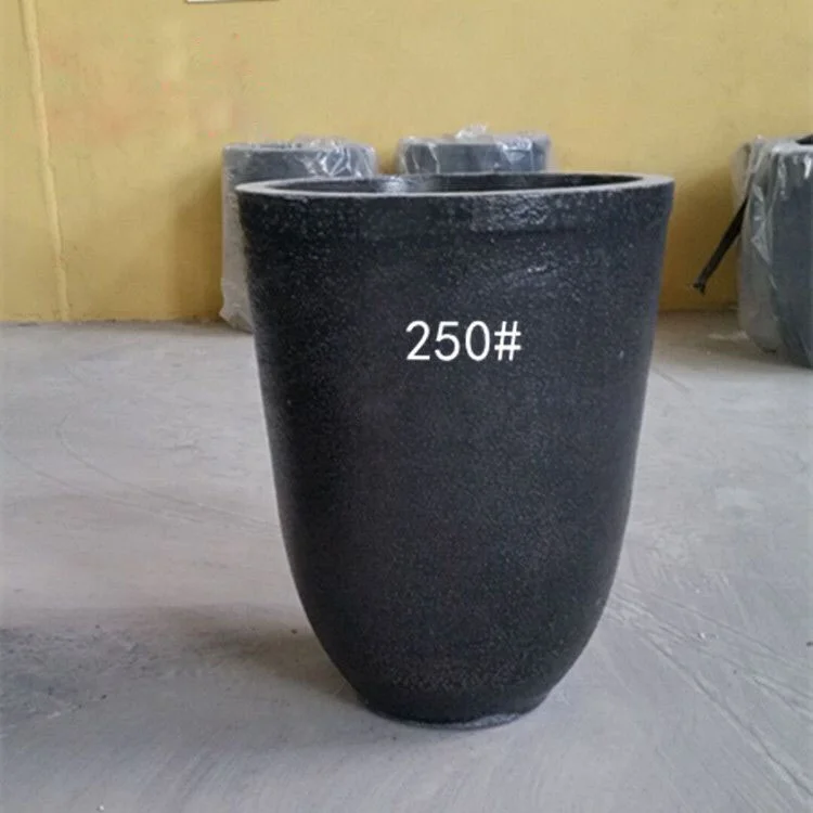 Industrial Silicon Graphite Crucible  for Melting Copper