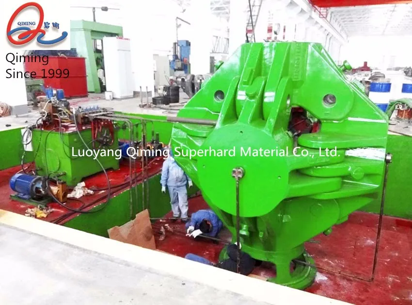 高圧および高温HphtキュービックプレスQiming750合成