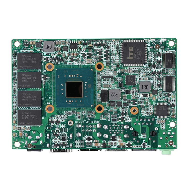 Qotom J4105 J4125 Mini PC Itx Mother Board Motherboard Embedded Industrial Motherboards Manufacturer