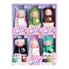 Set di 6 bambole sacco a pelo