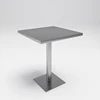 Square table (60*60*75cm)