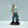 Sailor resin doll anchor