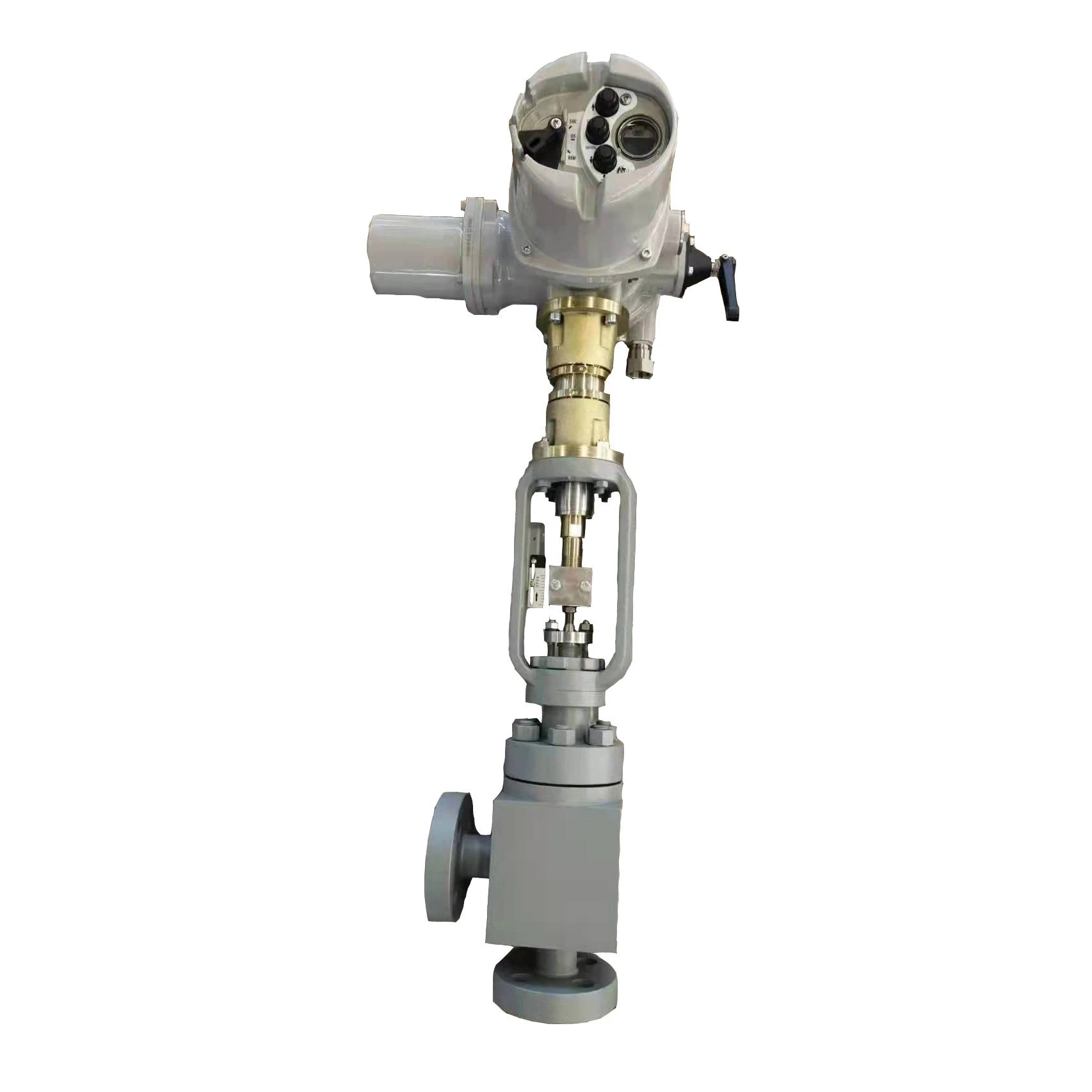 Motorized Electric Actuator Electrical Flow Steam Gas Water Control Valve Price Flow Regulator Valve