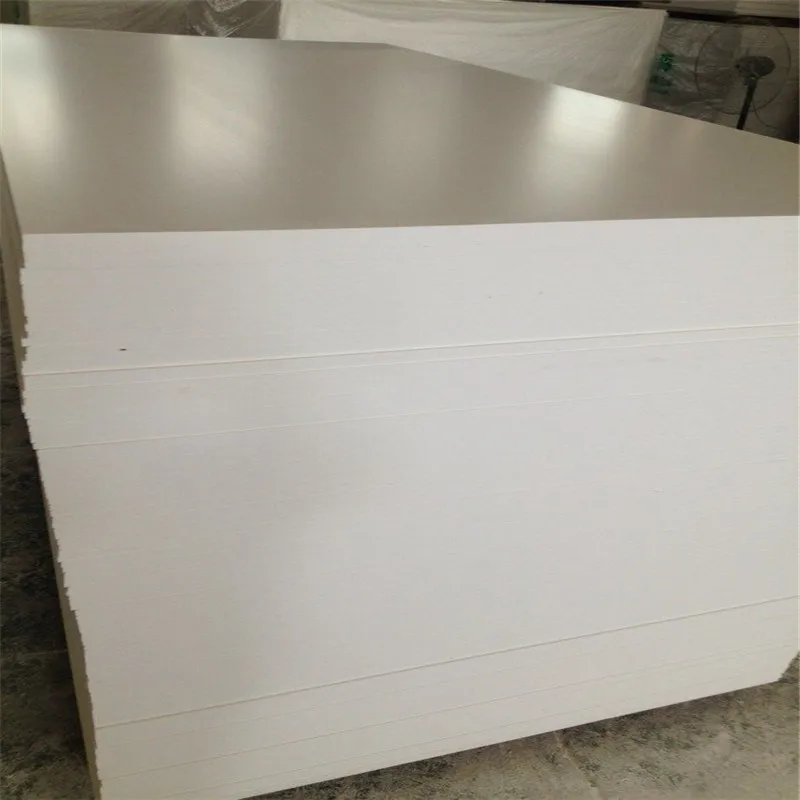 Factory Custom 4x8 18mm High Density White PVC Foam Board Sheets for Advertising Printing Sign Furniture