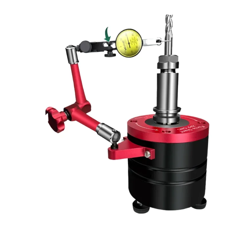 BT30 BT40 Tool Runout Tester CNC Knife Swing Measuring Instrument Spindle Runout Measuring Instrument Holder Concentricity Gauge