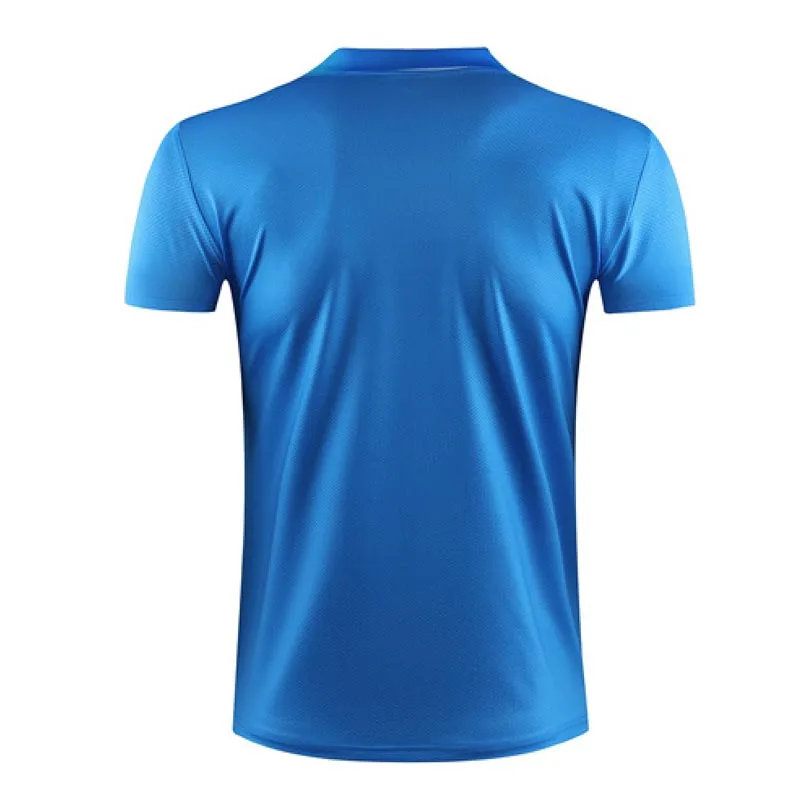 Быстросохнущая футболка для бадминтона унисекс рубашка-поло спортивная одежда с сублимационным принтом бега и тенниса пользовательским