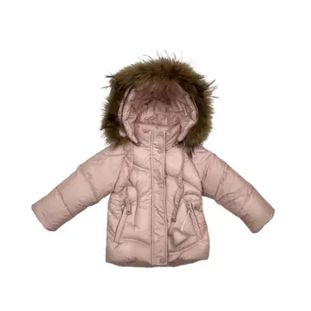 Custom Fashion Cute Baby Girls Snowsuit Winter Wear 2 piece Ski Suits for Kids