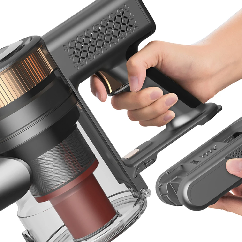 320 Вт 29кпа аспиратор Профессиональный дешевый вертикальный умный пневматический Hepa-фильтр Беспроводная батарея беспроводной пылесос