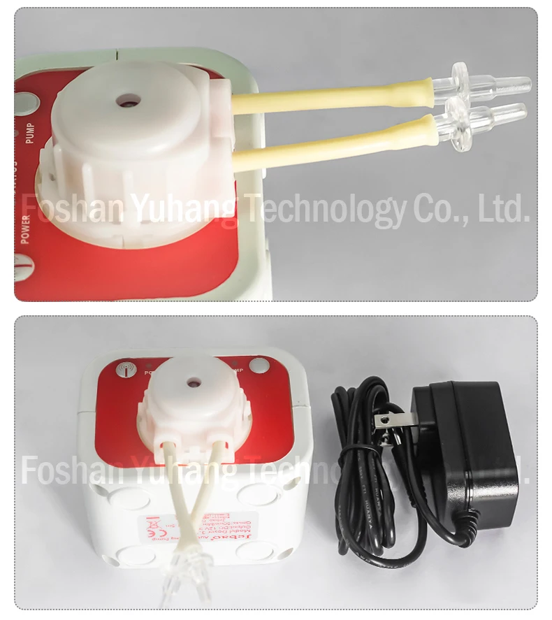Jecod Eco-Friendly Lightweight Four-Head Aquarium Drip Pump 200ml Ultra-Quiet Energy-Saving WIFI+APP Control 110-240V DC Box product detail 12