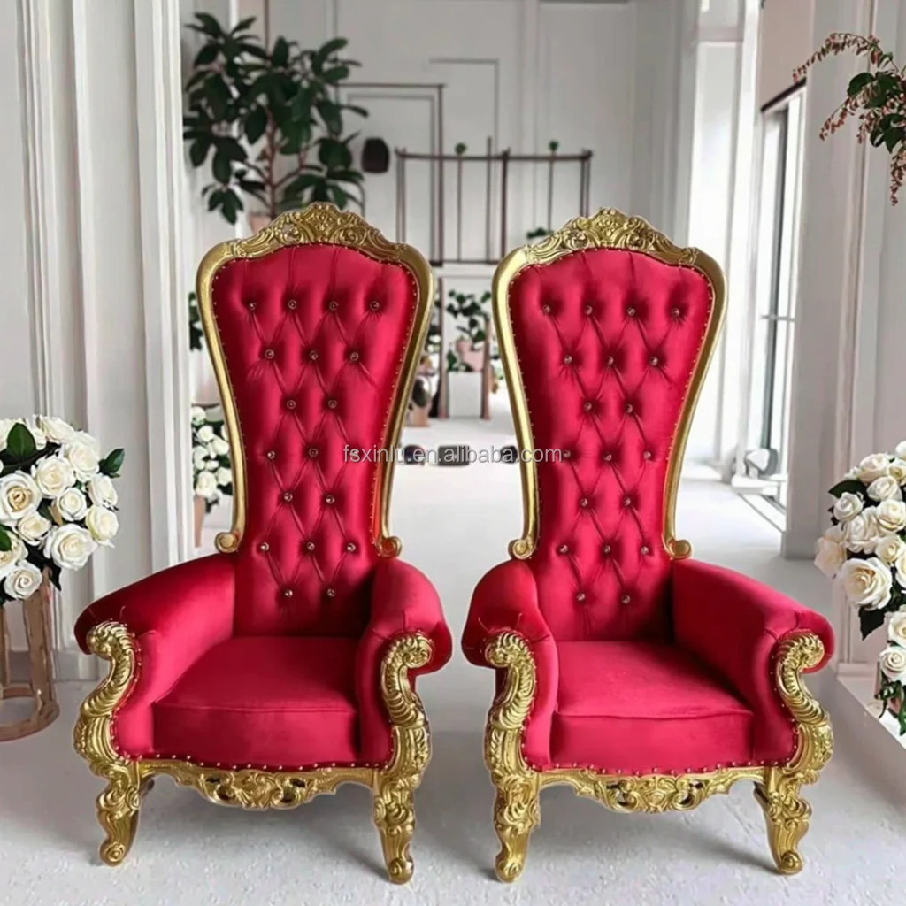 Throne Chairs Wholesale Baroque Throne Chairs Wholesale Left In Stock* Throne Chair King Chair Gold  Leaf White Leather