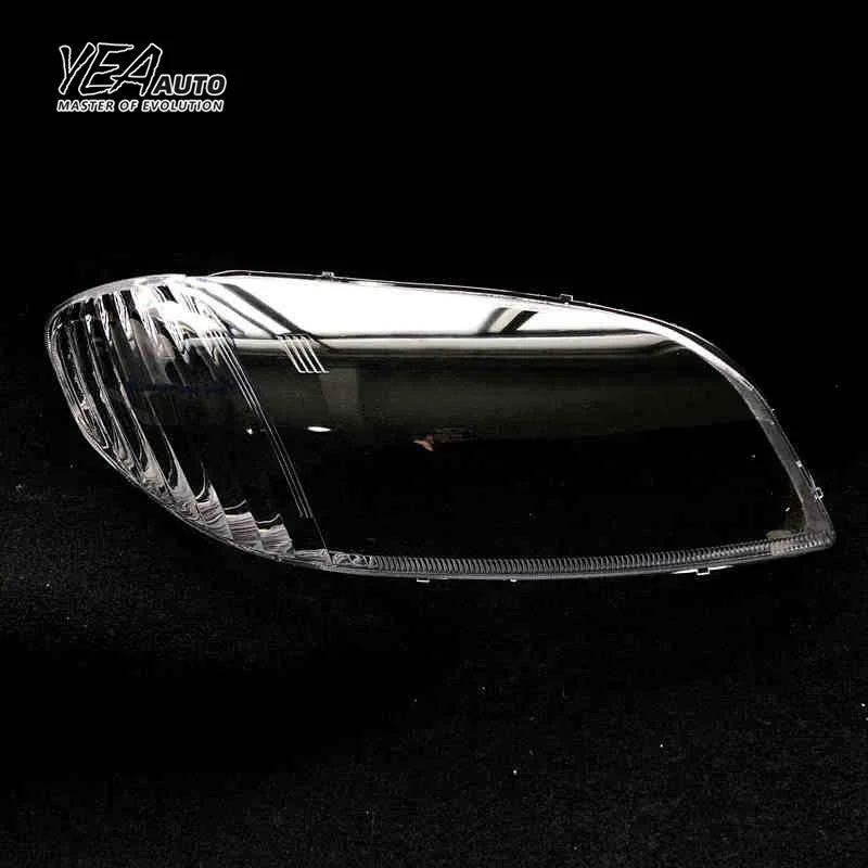 product yea auto car headlight cover lens glass for toyota vios 2003 2004 2005 lens cover pc lampshade clear shell-33