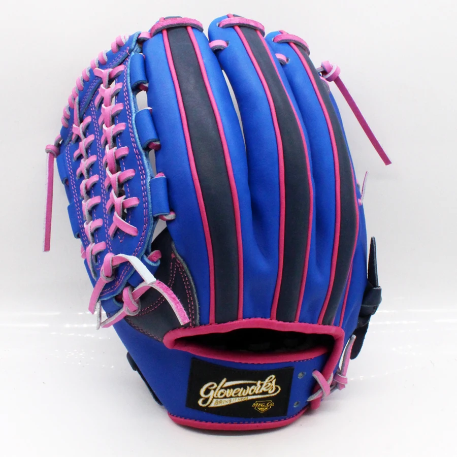 Wholesale at Cheap Price Left Hand Throw Customized Kip Leather Baseball Softball Gloves