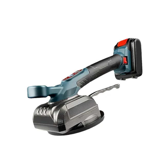 High-Power Automatic Tile Tiling Machine Wall Floor Vibrator with Auxiliary Tool Battery Powered