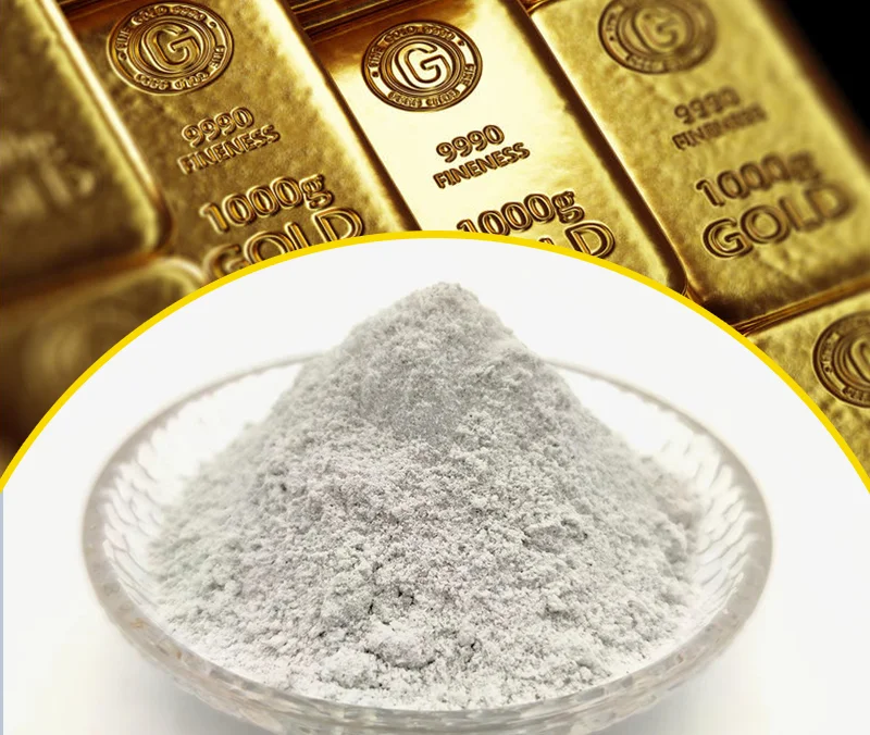 Factory Direct Supply, Non-cyanide Gold Extraction Agent, Gold  Used to Replace Sodium Cyanide