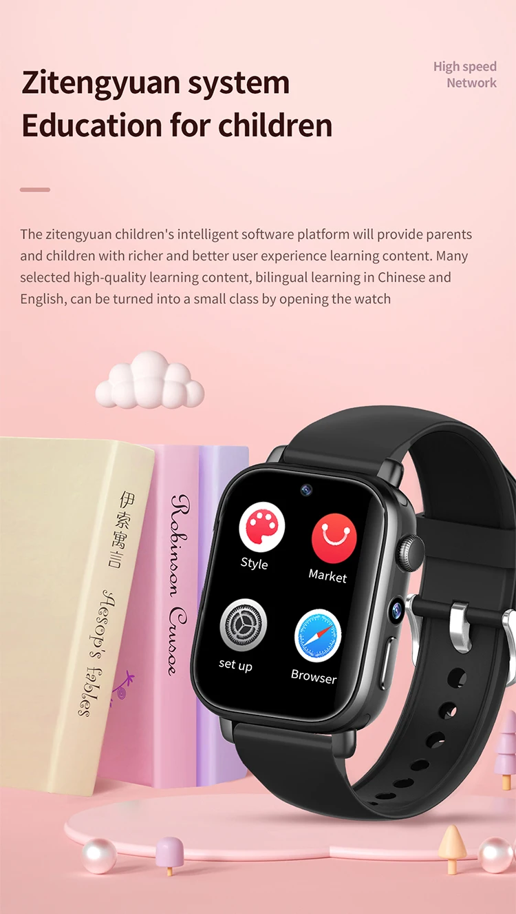 I1s Smartwatch 8g 16g Android 8.1 Kids Student Smartwatch App Download