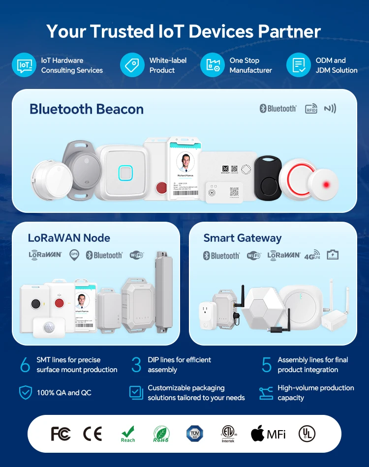 Wholesale OEM Programmable Coin Bluetooth Accelerometer Motion BLE Sensor Beacon Tag for Asset Tracking