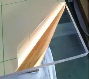 3mm  Frosted Acrylic Sheet White Matte  Acrylic Sheet details