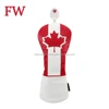 Red Fairway Wood