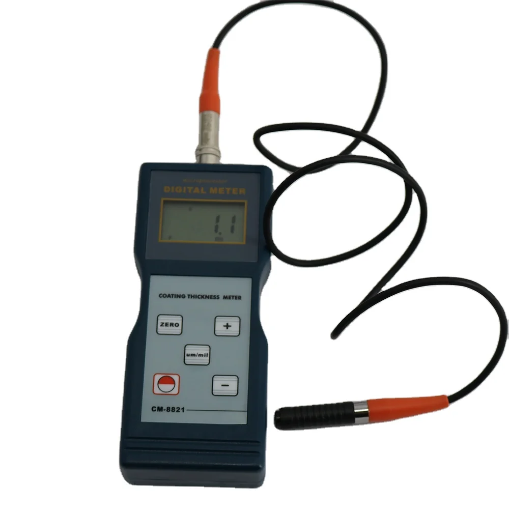 LS235 Car Paint Meter Coating Thickness Tester 0-3000um Identify Iron Galvanized Thickness Gauge