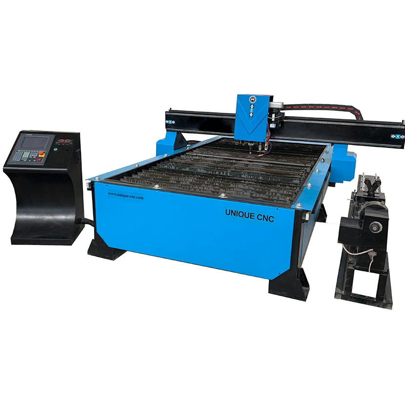 Used Cnc Plasma Cutting Machines with Water tank Professional Metal Cutting Machine Cnc Plasma Cutters for Sale