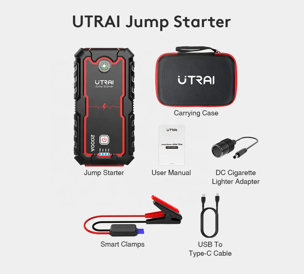 Utrai 22000mah Автомобильное Пусковое Купить