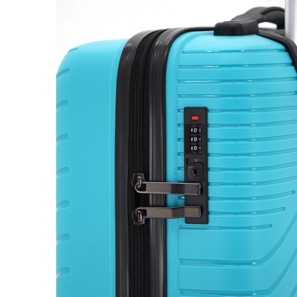 Sky Blue Useful Wearresistant Hard Shell Fashion Goodlooking Pp